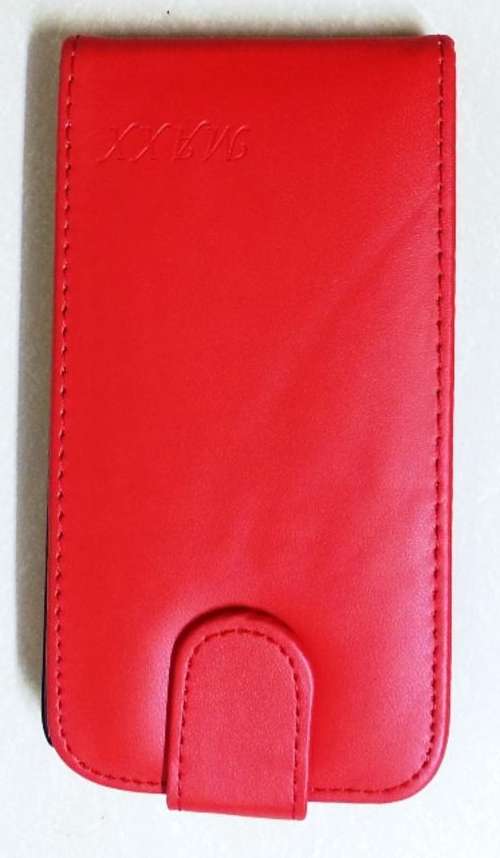 SAMSUNG GALAXY S4 FLIP CASE RED