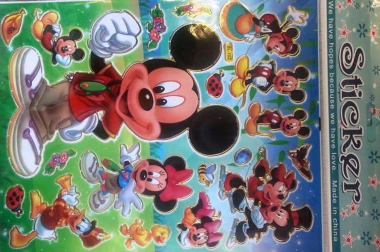 MICKEY MOUSE STICKERS
