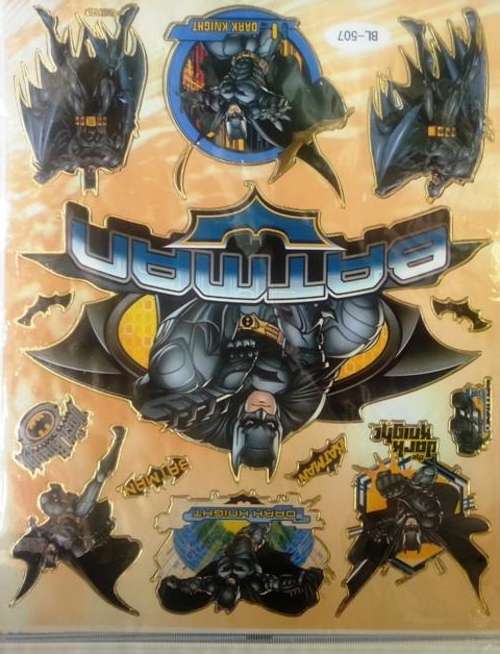 BATMAN STICKERS
