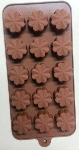 SILICONE MOLD AND BAKING PAN - Small Flower
