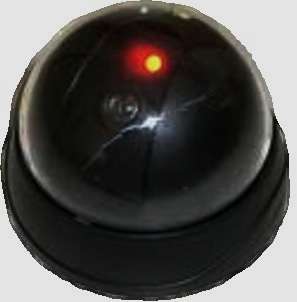 REALISTIC LOOKING DUMMY SECURITY CAMERA