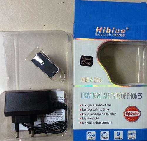 BLUETOOTH HEADSET UNIVERSAL ALL TYPE OF PHONES