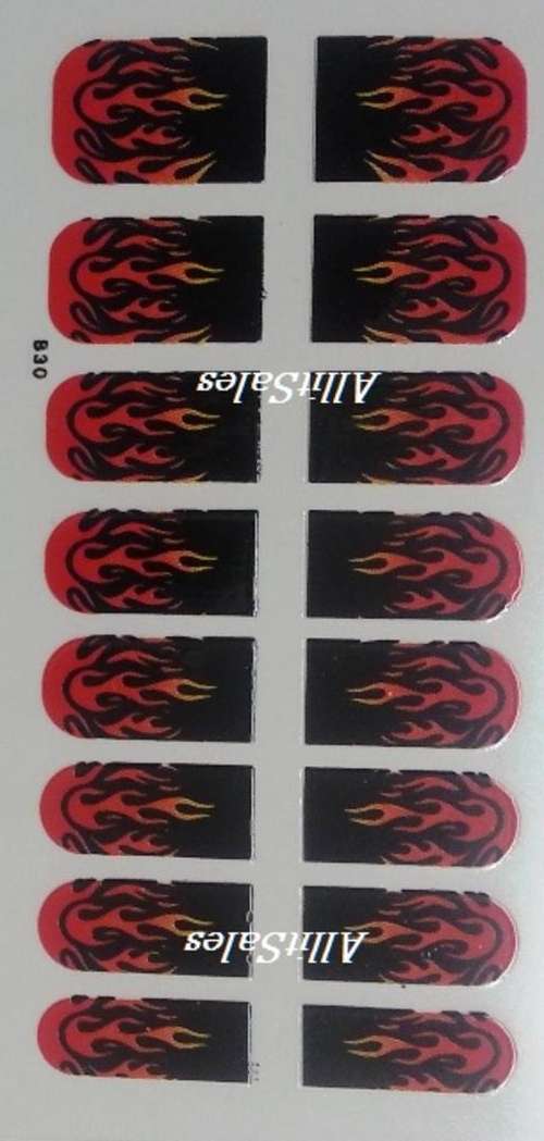 NAIL APPLIQUES 16pieces