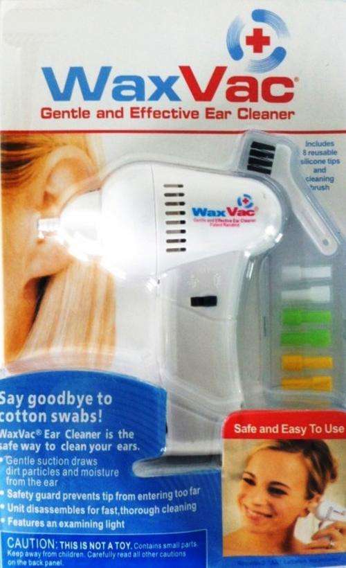 WaxVac gentle and Effective Ear Cleaner