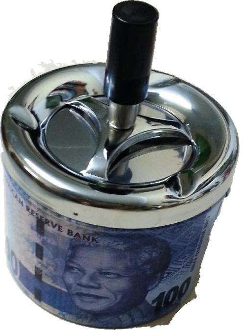 MANDELA ASHTRAY