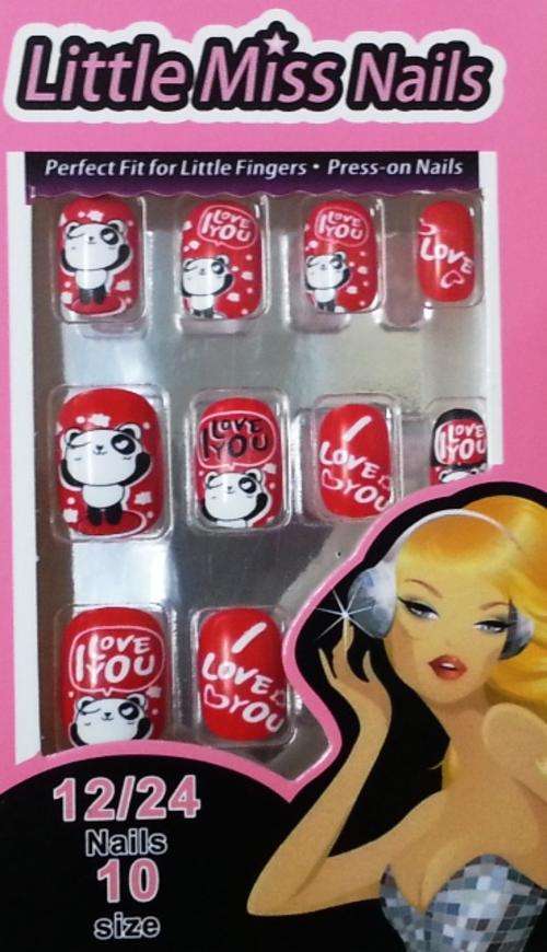 DESIGNER FALSE NAILS 12 PIECE