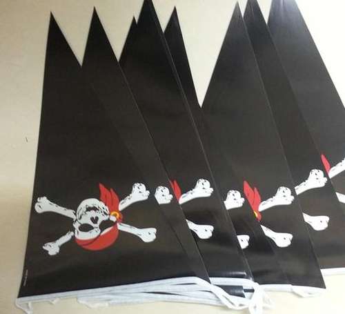 PARTY PIRATE FLAGS 3M
