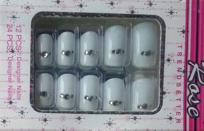 DESIGNER NAILS - 12 PIECE