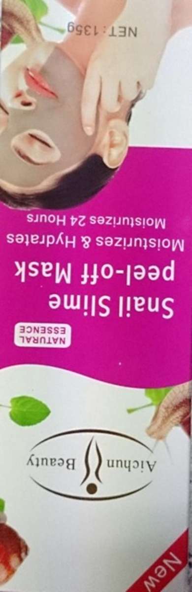 FACIAL MASK PEEL OFF - SNAIL SLIME