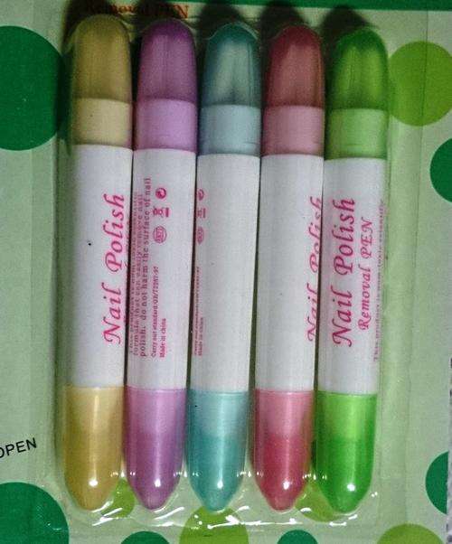 NAIL POLISH REMOVAL PENS - 5 PACK