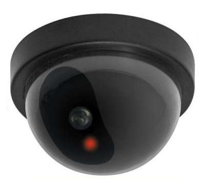 REALISTIC LOOKING DUMMY SECURITY CAMERA