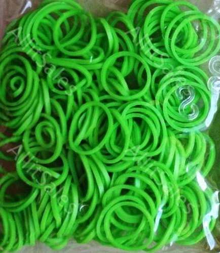 Loom Bands Green