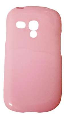 Samsung Galaxy S3 Mini / i8190 Silicon Cover - Pink