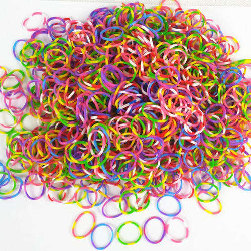Colorful Multi Color Loom Bands 300s Including Loom Hook & S-Clips