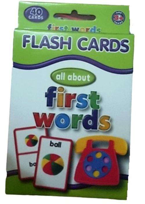 Flash Cards - First  Words