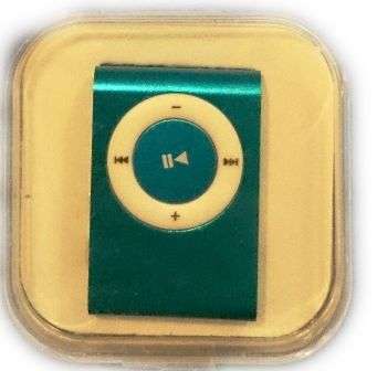 MP3 PLAYER - Blue