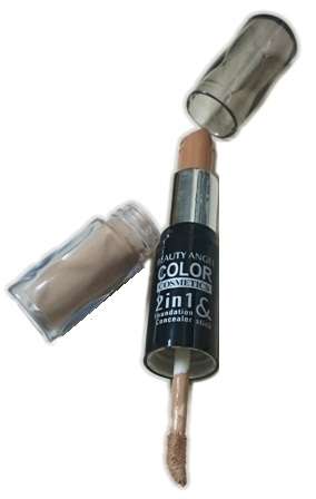 2 in 1 Foundation & Concealer Stick