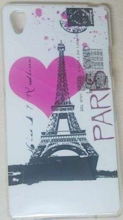 Sony Xperia L39H/Z1 Silicone Cover - Paris