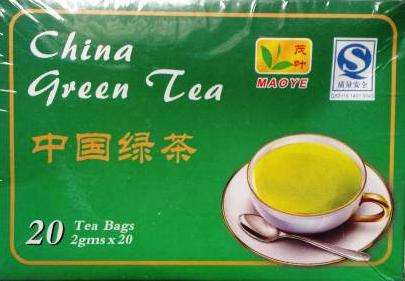 CHINA GREEN TEA