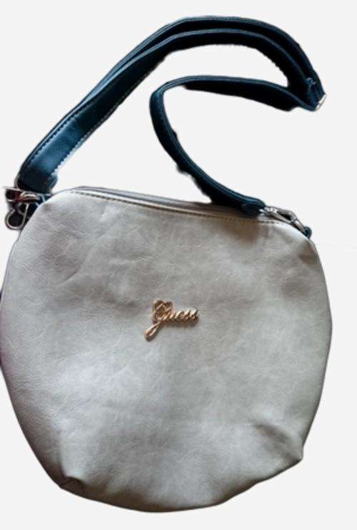 Guess Handbag Small Light Grey