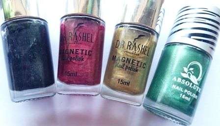 MAGNETIC NAIL POLISH - 4 Colors 15ml