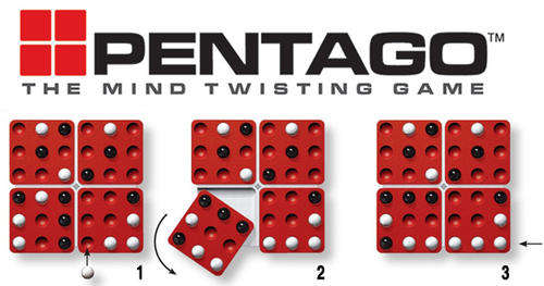 Pentago Two Mind Twisting Game