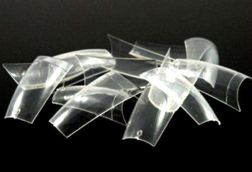 NAIL TIPS CLEAR - 100 TIPS