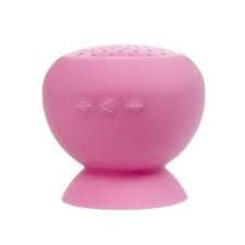 Bluetooth Mushroom Speaker Pink
