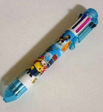 Despicable Me Pen 8 Colors in 1