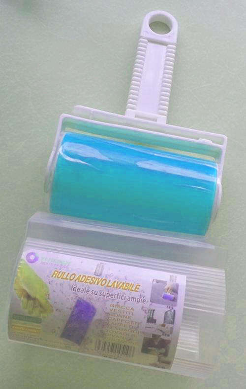 LINT REMOVER STICKY - BLUE