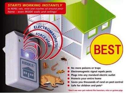PEST REPELLING AID