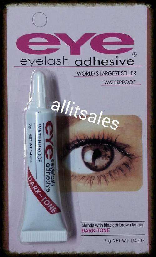 EYELASH ADHESIVE - DARK TONE