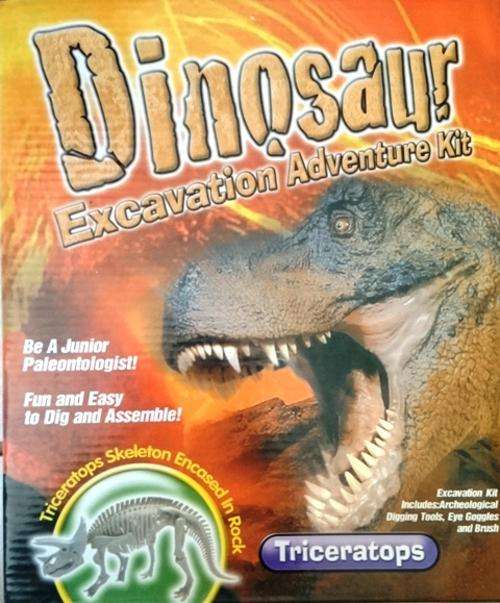 Dinosaur Excavation Adventure Kit