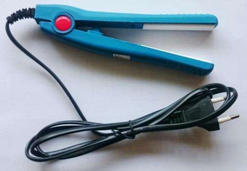 MINI HAIR STRAIGHTENER - Blue