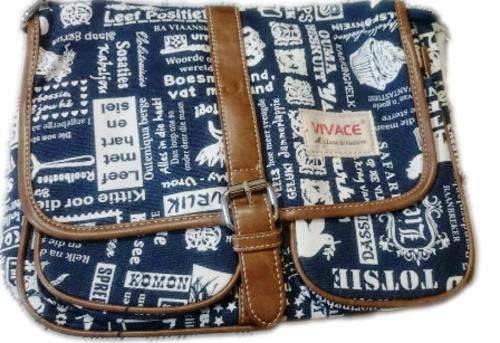 Vivace Handbag - Blue