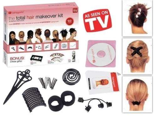 TOTAL HAIR MAKEOVER KIT
