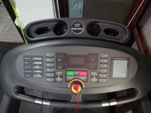 Impulse treadmill manual on sale