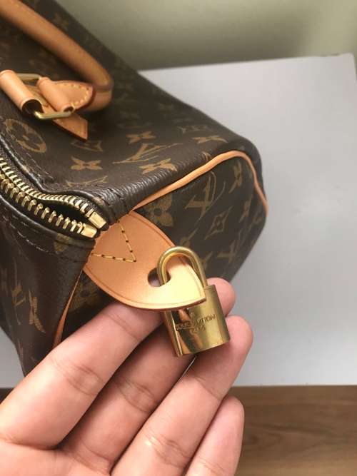 Louis Vuitton Speedy 30 NM MNG Bag