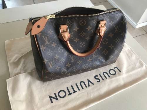 Louis Vuitton Speedy 30 NM MNG Bag