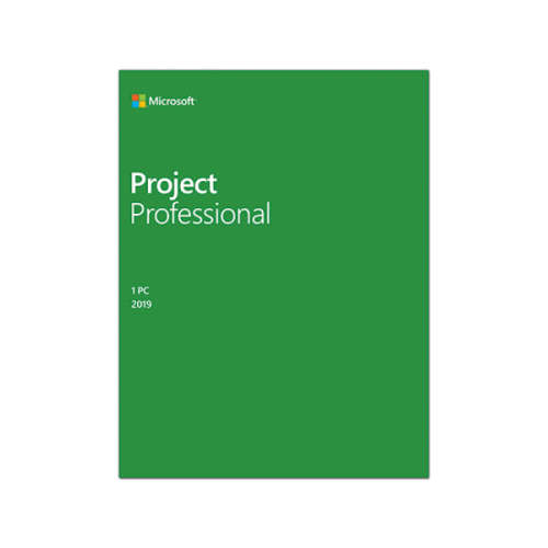 Retail FPP Microsoft Project Professional 2019 Licensed for 1 PC/Laptop - BID ON THIS RETAIL ITEM!!!