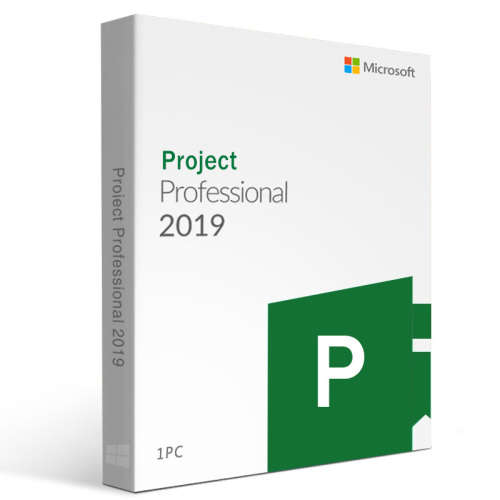 Retail FPP Microsoft Project Professional 2019 Licensed for 1 PC/Laptop - BID ON THIS RETAIL ITEM!!!