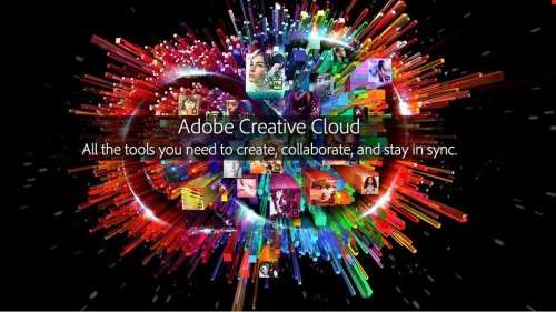 Adobe Creative Cloud All Applications 2021 Full Commercial Version Licensed for 1-Year