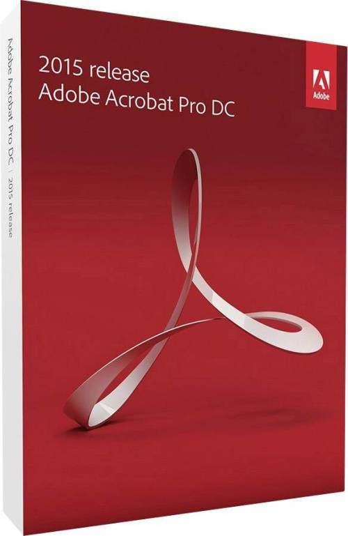 Adobe Acrobat Pro DC 2015 Licensed for 1 Windows Desktop PC or Laptop Only - Promotion