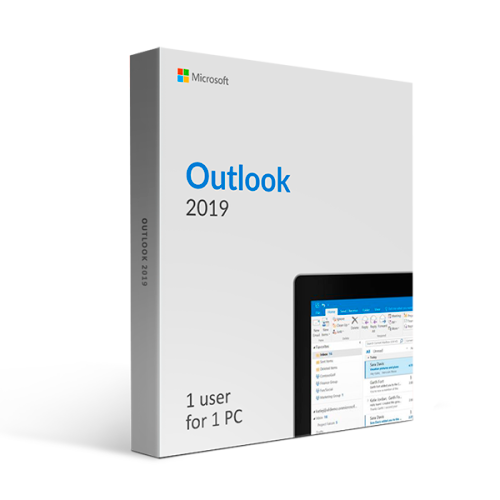 Microsoft Outlook 2019 Licensed for 1 Windows 10 Desktop PC or Laptop