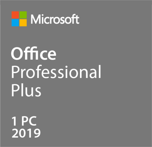 Microsoft Office 2019 Professional Plus Retail Full Version - Online Activation Only - WINTER SALE!