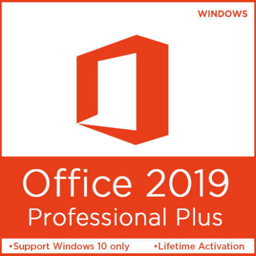 Microsoft Office 2019 Professional Plus Retail Full Version - Online Activation Only - WINTER SALE!