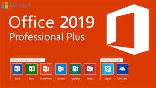 Microsoft Office 2019 Professional Plus Retail Full Version - Online Activation Only - WINTER SALE!