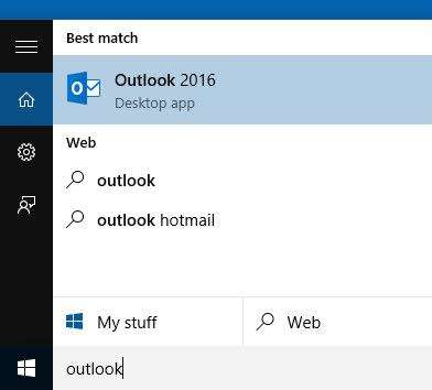Microsoft Outlook 2016 Stand-Alone App Licensed for 1 Windows 7, 8, 8.1 or 10 Desktop PC or Laptop