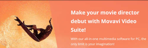 Movavi Business Suite 2020 Licensed for 1 PC/Laptop - 1-Year Product for Video Editors or Bloggers