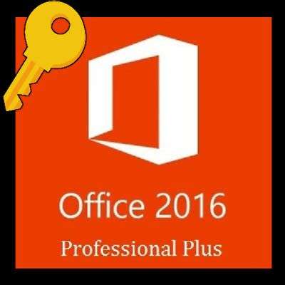 Microsoft Office 2016 Professional Plus RETAIL FPP Product Key Licensed for 1 PCLaptop Promotion